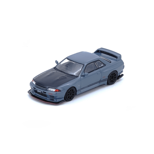 INNO64 Nissan Skyline GT-R (R32) Top Secret Stealth Grey INNO64 Nissan Skyline GT-R (R32) Top Secret Stealth Grey