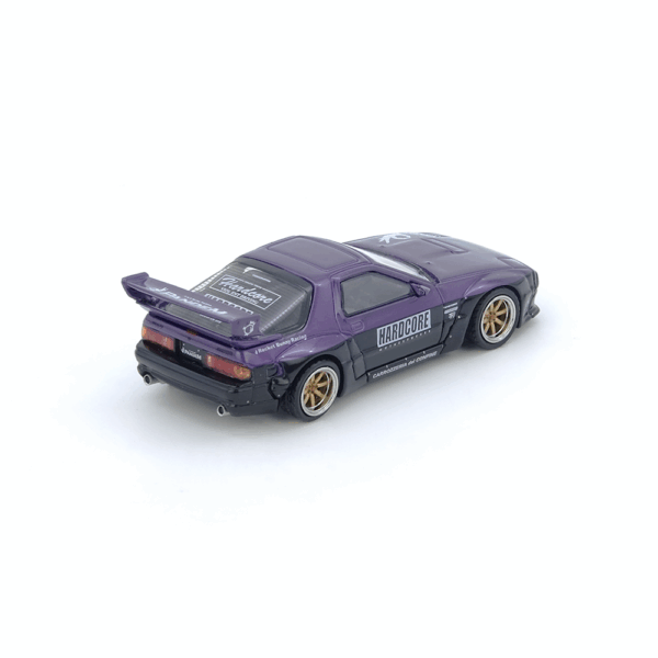 INNO64 MAZDA RX7 (FC3S) "PANDEM AERO" Widebody Kit Purple INNO64 MAZDA RX7 (FC3S) "PANDEM AERO" Widebody Kit Purple