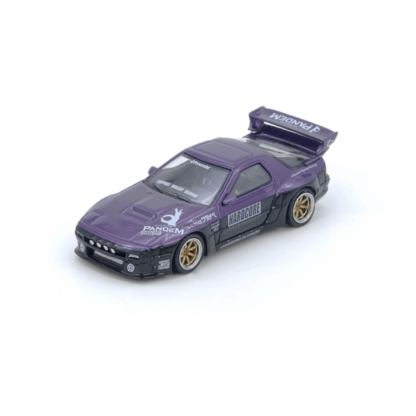 INNO64 MAZDA RX7 (FC3S) "PANDEM AERO" Widebody Kit Purple INNO64 MAZDA RX7 (FC3S) "PANDEM AERO" Widebody Kit Purple
