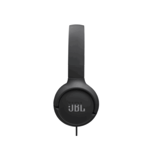 JBL Tune 520C USB-C Wired Headphones (Black)