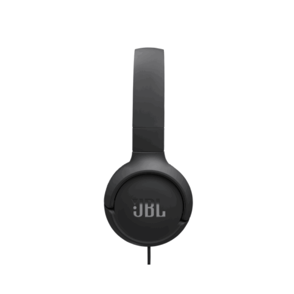JBL Tune 520C USB-C Wired Headphones (Black)-1 JBL Tune 520C USB-C Wired Headphones (Black)