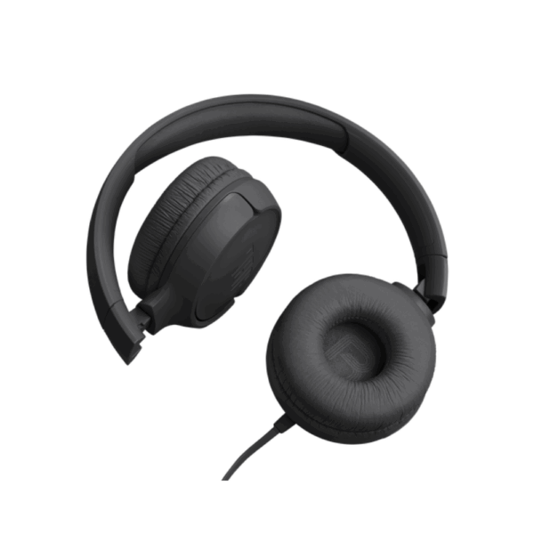 JBL Tune 520C USB-C Wired Headphones (Black)-3 JBL Tune 520C USB-C Wired Headphones (Black)