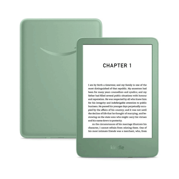 Kindle 11th Gen 6 Display 16GB (Matcha Green) (1) Kindle 11th Gen 6" Display 16GB (Matcha Green)