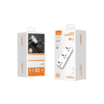 LDNIO 3 AC Outlets Portable Extension Power Socket SC3317-2