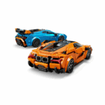Lego Speed Champions Lamborghini Revuelto and Huracán STO 77238-1