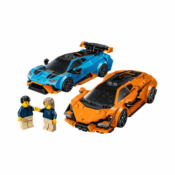 Lego Speed Champions Lamborghini Revuelto and Huracán STO 77238-3 Lego Speed Champions Lamborghini Revuelto and Huracán STO 77238