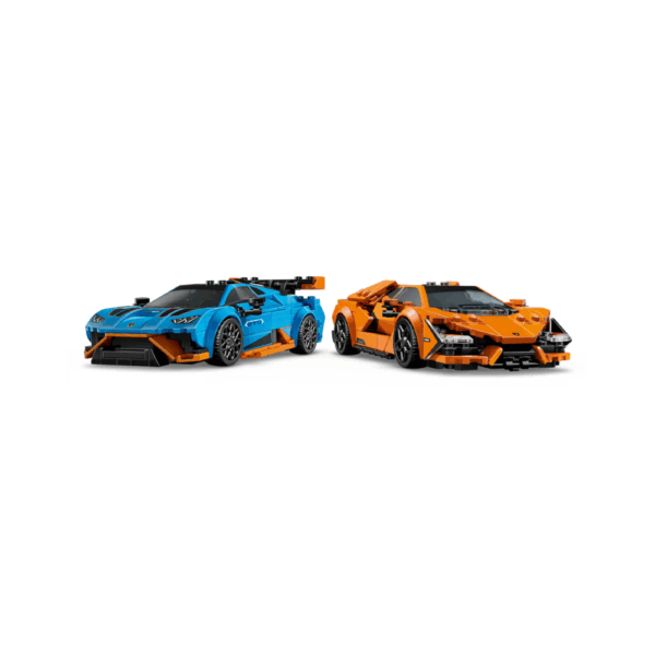 Lego Speed Champions Lamborghini Revuelto and Huracán STO 77238 Lego Speed Champions Lamborghini Revuelto and Huracán STO 77238