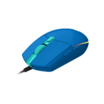 Logitech G203 LIGHTSYNC RGB 6 Button Gaming Mouse (Blue)-1