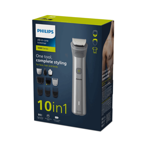Philips All-in-One 10-in-1 Trimmer Series 5000 MG592015-2 Philips All-in-One 10-in-1 Trimmer Series 5000 MG5920/15