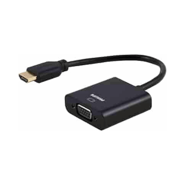 Philips HDMI To VGA Cable Converter With Audio SWR1620 Set-Top Box Philips HDMI To VGA Cable Converter With Audio SWR1620 Set-Top Box