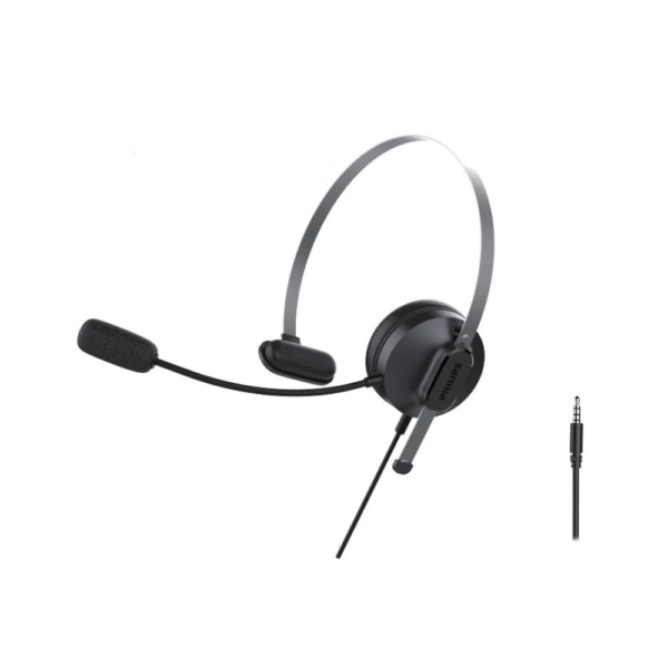 Philips On Ear Headphones with Mic SHM1018 Philips On Ear Headphones with Mic SHM1018
