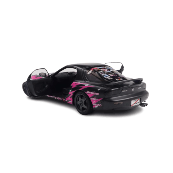 Solido 118 Mazda RX7 FD3RS Solido Works Itasha Club (1999)-2 Solido 1/18 Mazda RX7 FD3RS Solido Works Itasha Club (1999)