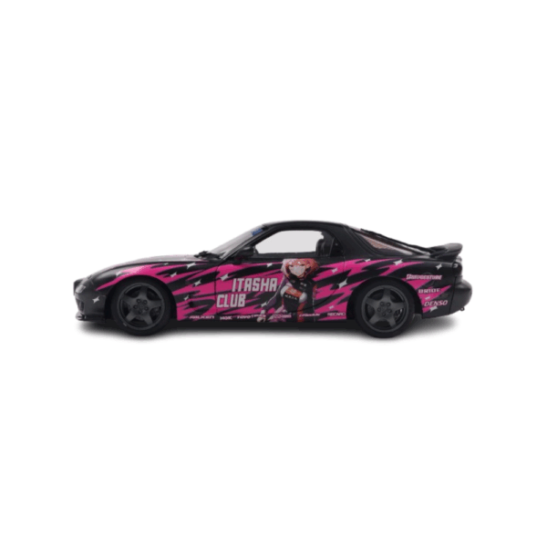 Solido 118 Mazda RX7 FD3RS Solido Works Itasha Club (1999)-4 Solido 1/18 Mazda RX7 FD3RS Solido Works Itasha Club (1999)