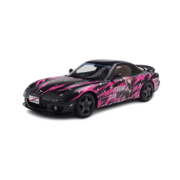 Solido 118 Mazda RX7 FD3RS Solido Works Itasha Club (1999) Solido 1/18 Mazda RX7 FD3RS Solido Works Itasha Club (1999)