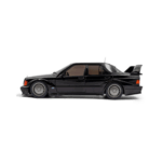 Solido 118 Mercedes-Benz 190 (W201) Evo II SOLIDO WORKS BLACK (1990)-2