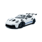 Solido 118 Porsche 911 GT3 RS 2024 (White with blue stripes) S1812102-1