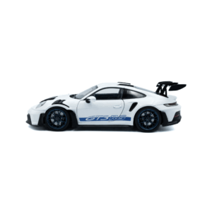 Solido 1/18 Porsche 911 GT3 RS 2024 (White with blue stripes) S1812102