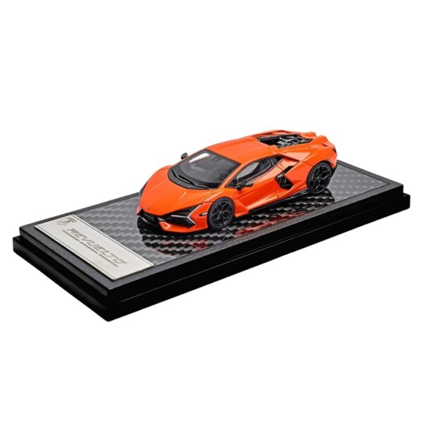 LCD 1/64 Lamborghini Revuelto Orange LCD 1/64 Lamborghini Revuelto Orange