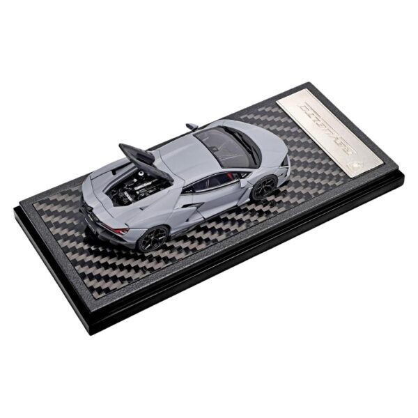 LCD 1/64 Lamborghini Revuelto Matte Grey