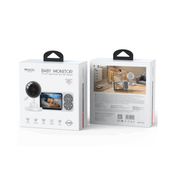 Yesido KM26 Baby Monitor Camera-1 Yesido KM26 Baby Monitor Camera