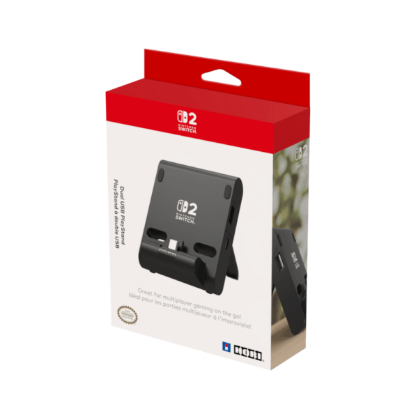 HORI Dual USB PlayStand for Nintendo Switch 2-1 HORI Dual USB PlayStand for Nintendo Switch 2