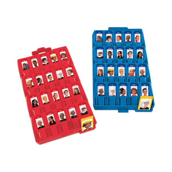 Hasbro Guess Who Grab and Go Game F8257 Hasbro Guess Who Grab and Go Game F8257
