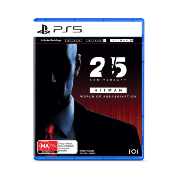 Hitman World of Assassination Anniversary Edition Playstation 5-1 Hitman: World of Assassination Anniversary Edition Playstation 5