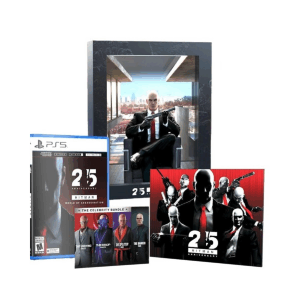 Hitman World of Assassination Anniversary Edition Playstation 5 Hitman: World of Assassination Anniversary Edition Playstation 5