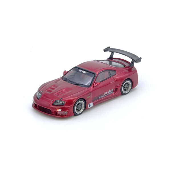 INNO64 Toyota Supra (A80) Top Secret Red INNO64 Toyota Supra (A80) Top Secret Red