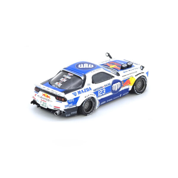 INNO64 Mazda RX7 (FD3S) "Pandem Rocket Bunny" MadBul MadLab Collection 001