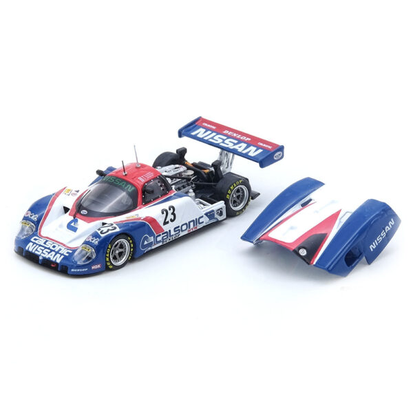 INNO64 Nissan R89C LE MANS 1989 No23 INNO64 Nissan R89C LE MANS 1989 No23