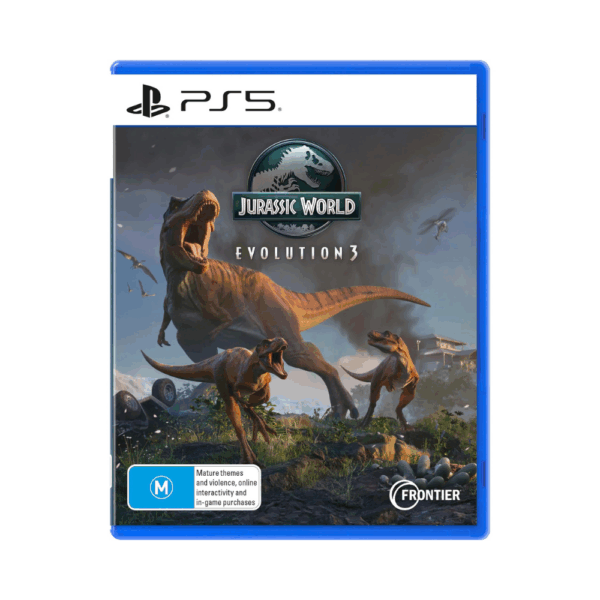 Jurassic World Evolution 3 Playstation 5 Jurassic World Evolution 3 Playstation 5