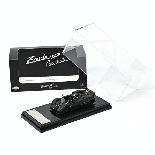 LCD 1/64 Pagani Zonda HP Barchetta (Carbon Black) LCD 1/64 Pagani Zonda HP Barchetta (Carbon Black)