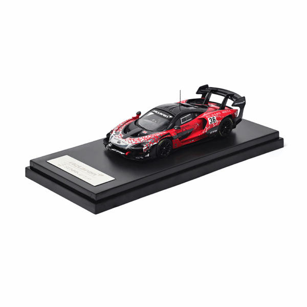 1:64 LCD McLaren Senna GTR (Red) 1:64 LCD McLaren Senna GTR (Red)