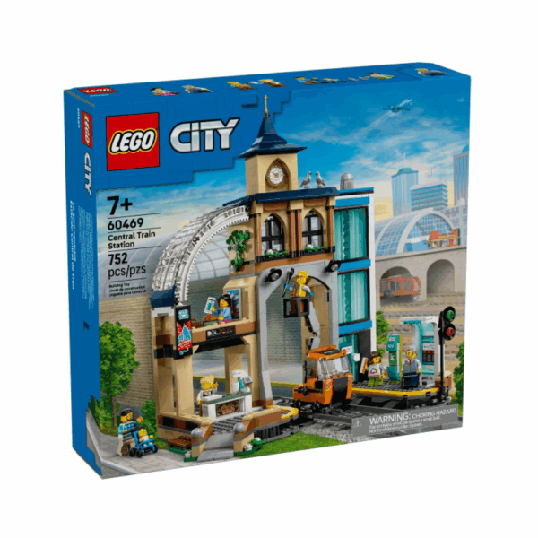 LEGO CITY Central Train Station 60469