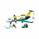 LEGO CITY Emergency Air Ambulance Airplane 60465-1