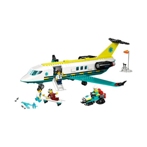 LEGO CITY Emergency Air Ambulance Airplane 60465-1 LEGO CITY Emergency Air Ambulance Airplane 60465