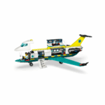 LEGO CITY Emergency Air Ambulance Airplane 60465-2