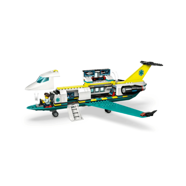 LEGO CITY Emergency Air Ambulance Airplane 60465-2 LEGO CITY Emergency Air Ambulance Airplane 60465