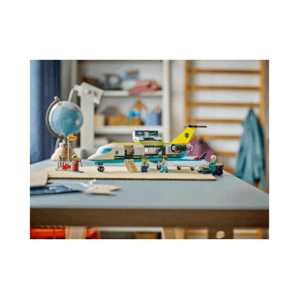 LEGO CITY Emergency Air Ambulance Airplane 60465-4 LEGO CITY Emergency Air Ambulance Airplane 60465