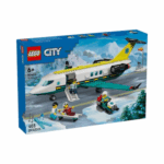 LEGO CITY Emergency Air Ambulance Airplane 60465-5
