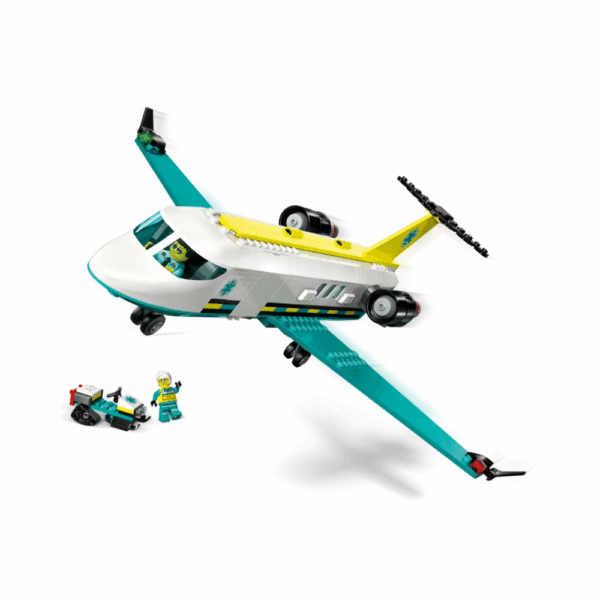 LEGO CITY Emergency Air Ambulance Airplane 60465 LEGO CITY Emergency Air Ambulance Airplane 60465
