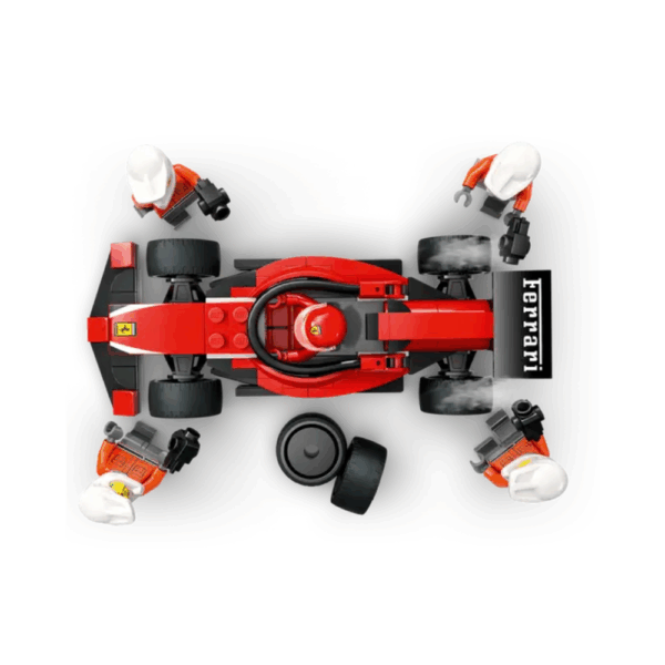 LEGO CITY F1 Pit Stop and Pit Crew with Ferrari Car 60443