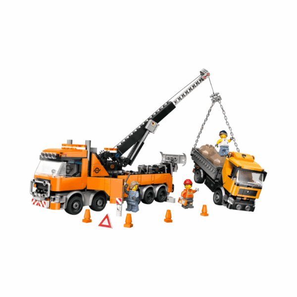 LEGO CITY Heavy-Duty Recovery Tow Truck with Crane 60467-1 LEGO CITY Heavy-Duty Recovery Tow Truck with Crane 60467
