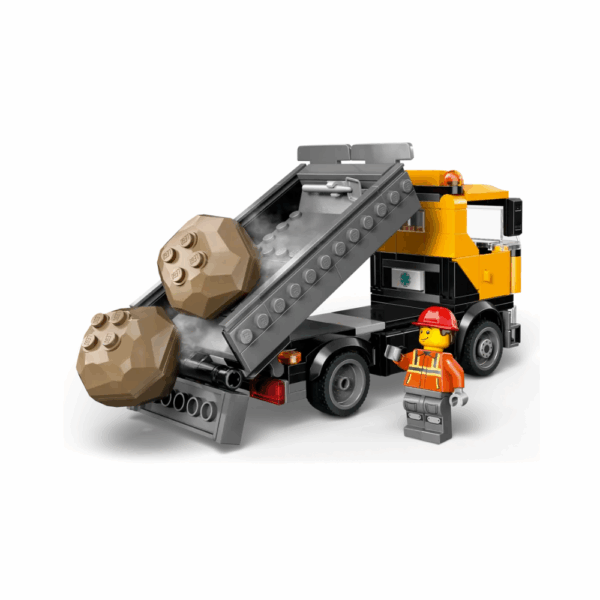 LEGO CITY Heavy-Duty Recovery Tow Truck with Crane 60467-3 LEGO CITY Heavy-Duty Recovery Tow Truck with Crane 60467