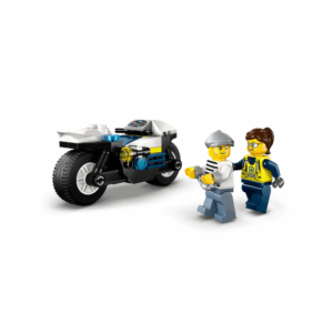 LEGO CITY Police Motorcycle Chase 60455