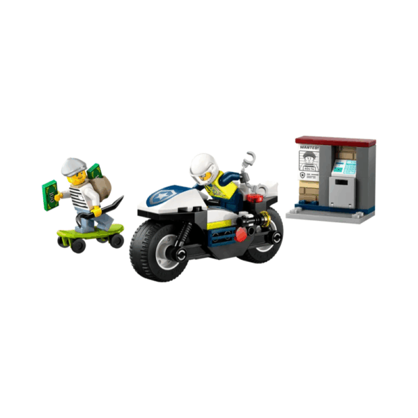 LEGO CITY Police Motorcycle Chase 60455-2 LEGO CITY Police Motorcycle Chase 60455