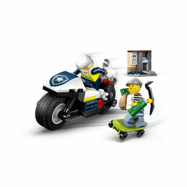 LEGO CITY Police Motorcycle Chase 60455 LEGO CITY Police Motorcycle Chase 60455