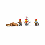 LEGO CITY Yellow Bulldozer 60466-2