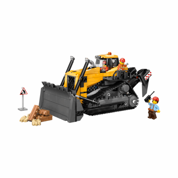 LEGO CITY Yellow Bulldozer 60466 LEGO CITY Yellow Bulldozer 60466